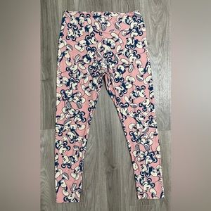 🌺 3 for $20! Mickey Mouse Leggings Tall & Curvy LulaRoe